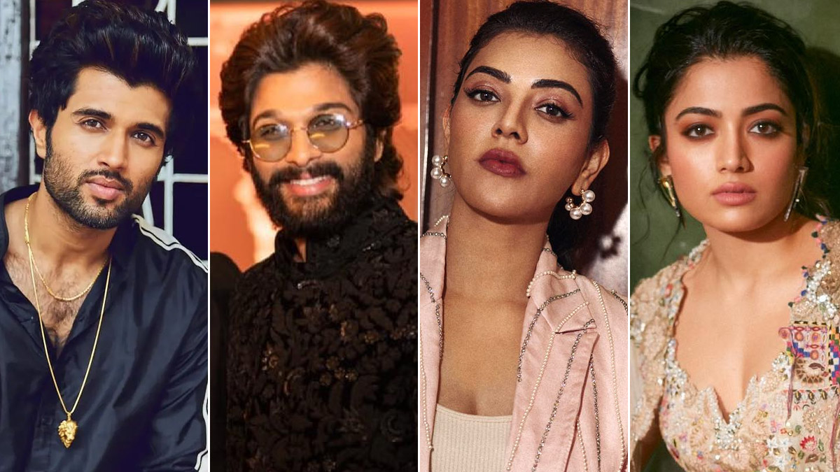 1200px x 675px - Vijay Devrakaonda, Allu Arjun, Kajal Agarwal to Rashmika Mandanna - Top  Most Searched Telugu Actors and Actresses of 2022 | LatestLY