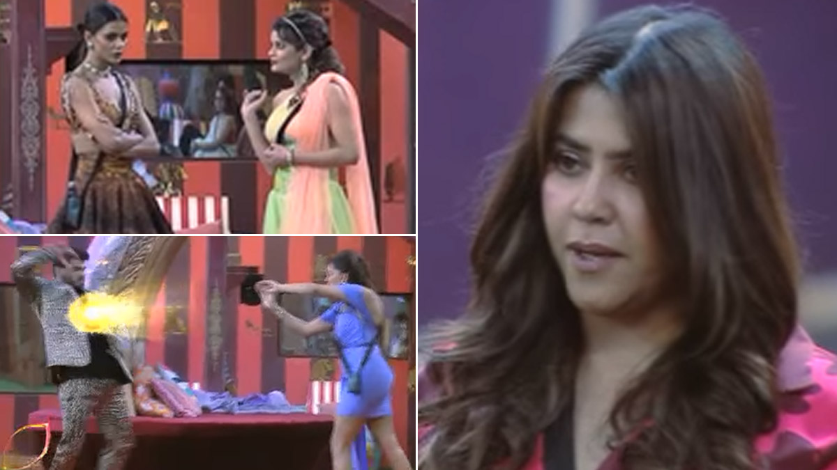 Www Abha Paul Fuck Video - Bigg Boss 16: Ekta Kapoor and Dibakar Banerjee Lookout For Potential Love  Sex Aur Dhokha 2 Cast in the House (Watch Video) | LatestLY