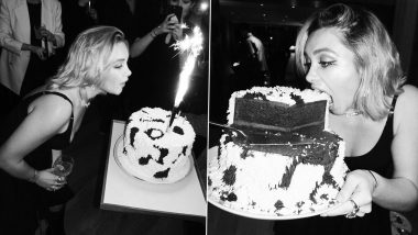 Florence Pugh Shares Mesmerizing Black and White Photos From Her Birthday Celebration (View Pics)