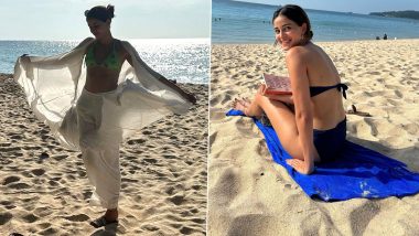 Ananya Panday's Phuket Holiday Was All About Bikinis and Beaches!