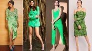 5 Pics That Prove That Ananya Panday is Obsessed With All Shades of Green!