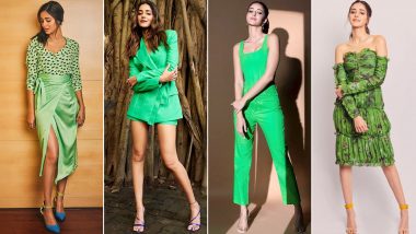 5 Pics That Prove That Ananya Panday is Obsessed With All Shades of Green!