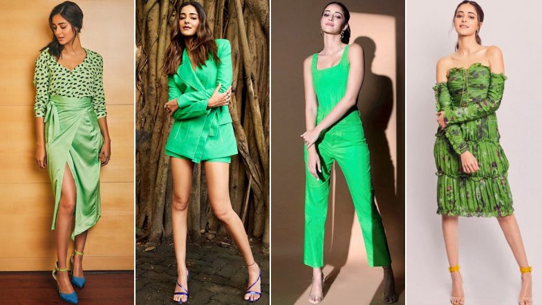 5 Pics That Prove That Ananya Panday is Obsessed With All Shades of ...