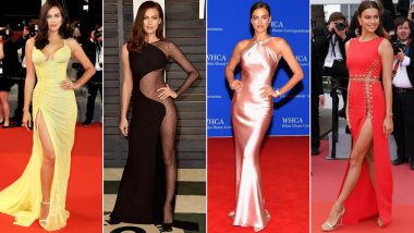 Irina Shayk Birthday: A Look at Sexiest Fashion Appearances of this Russian Model