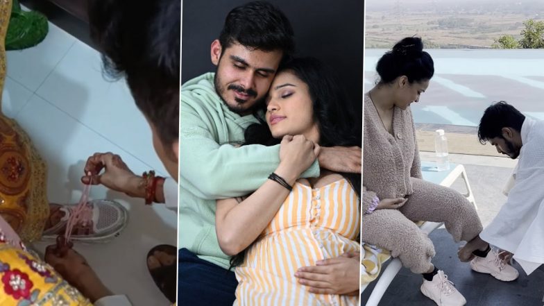 Pandya Store's Mahima Maheshwari, Husband Karan Vaidya Announce Pregnancy Through Cute Video - Watch