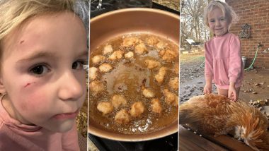 Pet Rooster Turned Into Dinner By Mom and Eaten After It Allegedly Attacked Her Daughter in Mississippi; Internet Has Its Say (See Viral Pics)