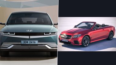 New Car Launches Scheduled in India in January 2023: Mercedes-AMG E53 Cabriolet, Hyundai Ioniq 5, BMW X1 and More To Launch This Month; Find Details Here