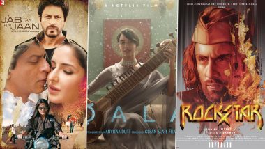 From Shah Rukh Khan’s Jab Tak Hai Jaan to Ranbir Kapoor’s Rockstar, 5 Bollywood Films That Capture Essence of Winter in India
