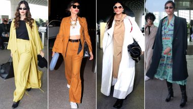 Sonam Kapoor's Best Airport Looks For Your Next Holiday!