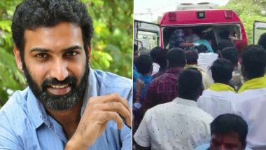 Taraka Ratna Hospitalised After Telugu Actor Fell Unconscious During Nara Lokesh's Political Padhyatra Near Kuppam (View Pics)