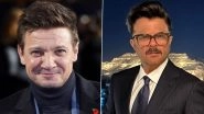 Anil Kapoor Wishes Jeremy Renner a &lsquo;Speedy Recovery&rsquo; After Hawkeye Star Meets With Accident