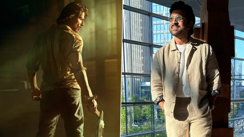 Pathaan: Shah Rukh Khan During #AskSRK Session Reveals He's Ready to Visit Theatre in Telugu States But Only With Ram Charan!