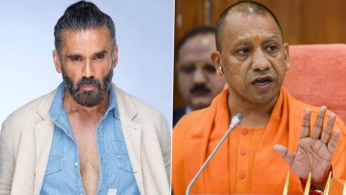 Suniel Shetty Urges UP CM Yogi Adityanath to Help Get Rid of Boycott Bollywood Trend