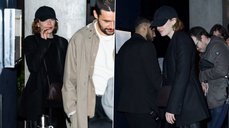 Emma Stone, Ari Aster and Christopher Abbott Spotted Together in New York City (View Pics)