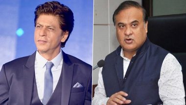 Assam CM Himanta Biswa Sarma Gets 2 AM Call From Bollywood Actor Shah Rukh Khan Amid Protest Against Pathaan