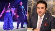 Did Bilawal Bhutto Zardari Dance on &lsquo;Besharam Rang&rsquo;? Viral Video of Pakistan Foreign Minister&rsquo;s Lookalike Grooving on Pathaan Movie Song Confuses Netizens (Watch Video)