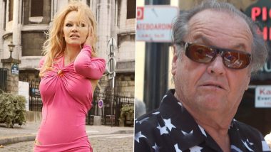 Pamela Anderson Alleges She Walked in On Jack Nicholson at the Playboy Mansion Having a Threesome