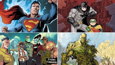 James Gunn's DC Lineup:  Batman, Superman, Green Lantern and More - Check Out All Movies and Series Part of 'Chapter 1 - Gods & Monsters' (Watch Video)