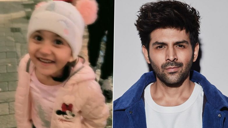 Kartik Aaryan's Cute Moment With His Little Fan in London is Just Unmissable (Watch Video)