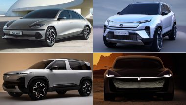 Auto Expo 2023: From Maruti Suzuki eVX to Tata Harrier EV; EVs That Are Going To Launch in India; Find Details Here