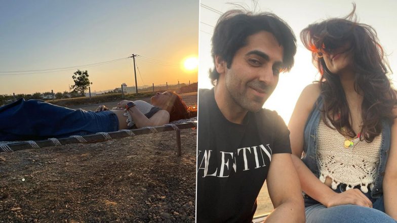 Here's How Ayushmann Khurrana Celebrated Wifey Tahira Kashyap's Birthday at a 'Highway Ke Dhaabe'