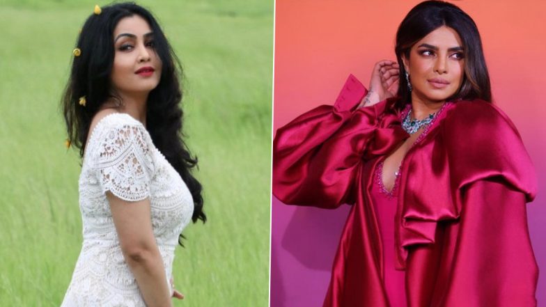 Shubhangi Atre Reveals She Looks Up to Priyanka Chopra as Her Fashion Icon
