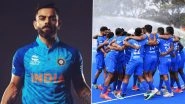 Virat Kohli Wishes Team India Good Luck Ahead of Men&rsquo;s Hockey World Cup 2023