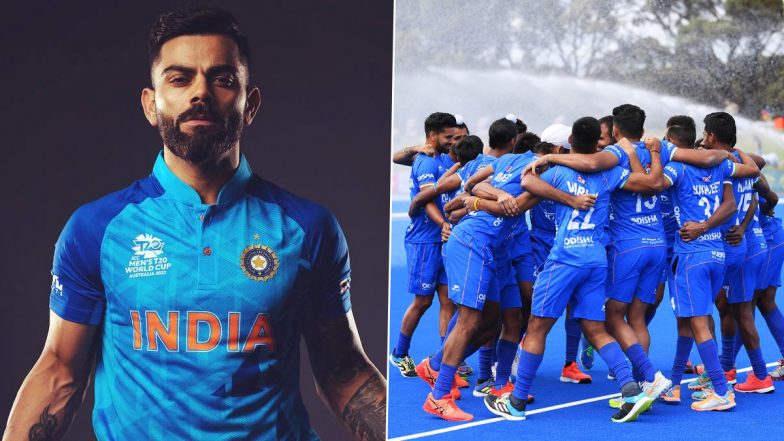 Virat Kohli Wishes Team India Good Luck Ahead of Men’s Hockey World Cup 2023