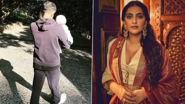 Sonam Kapoor Shares Appreciation Post for Anand Ahuja and Baby Vayu, Says ‘I’m Forever Grateful’ (View Pic)