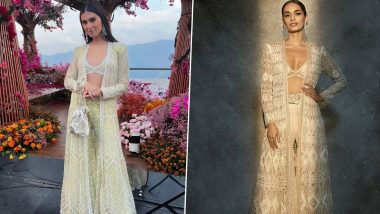 Fashion Faceoff: Manushi Chhillar or Tara Sutaria, Who Wore This Sharara Set Better?