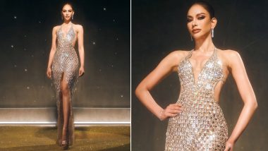 Miss Universe 2022: Thailand's Anna Sueangam Wears Dazzling Recycled Gown Made From Pull-Tabs of Drink Cans At 71st Miss Universe To Pay Tribute To Her Parents; See Pics