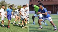 RoundGlass Punjab FC vs Real Kashmir FC, I-League 2022-23 Live Streaming Online on Discovery+: Watch Free Telecast of Indian League Football Match on TV and Online