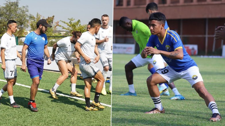 RoundGlass Punjab FC vs Real Kashmir FC, I-League 2022-23 Live Streaming Online on Discovery+: Watch Free Telecast of Indian League Football Match on TV and Online