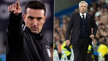 Lionel Scaloni, Carlo Ancelotti Among Five Nominees for FIFA The Best Men’s Coach Award 2022