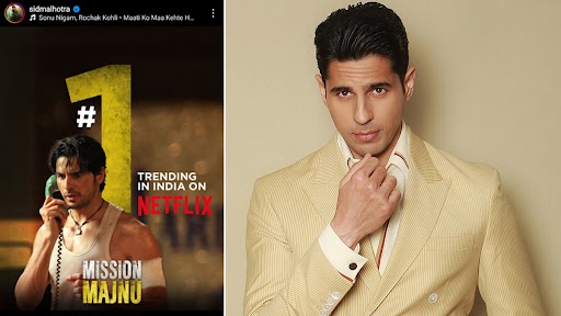 Mission Majnu: Sidharth Malhotra Opens Up on Playing a Spy Agent in the Film