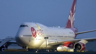 First Space Mission From UK Territory Ends in Failure After ’Anomaly' Stops Virgin Orbit Spacecraft From Reaching Orbit