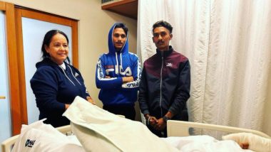 Rishabh Pant Thanks ‘Two Heroes’ Rajat Kumar and Nishu Kumar for Helping and Ensuring He Reaches Safely to Hospital After Car Accident, Indian Cricketer Shares Emotional Post
