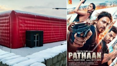 Pathaan: Shah Rukh Khan, Deepika Padukone and John Abraham’s Film To Be Screened at Inflatable Theatres in Leh
