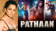 Kangana Ranaut Takes Dig at Shah Rukh Khan&rsquo;s Pathaan for &lsquo;Glorifying&rsquo; Pakistan, Says &lsquo;Goonjega Toh Yahan Sirf Jai Shri Ram&rsquo; (View Post)