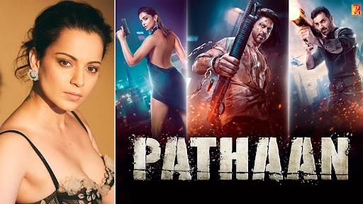 Kangana Ranaut Takes Dig at Shah Rukh Khan's Pathaan for 'Glorifying' Pakistan, Says 'Goonjega Toh Yahan Sirf Jai Shri Ram' (View Post) - Vimarsana News