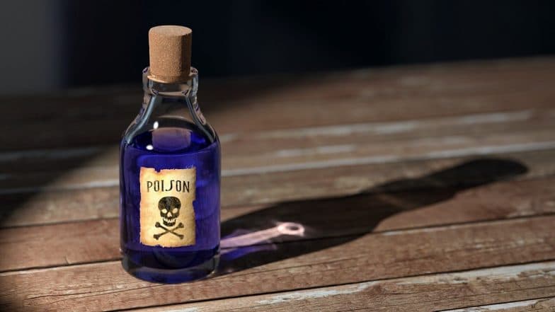 Alcoholic Man Poisons Wife, Two Daughters to Death