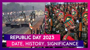 Republic Day 2023: Date, History & Significance Of The Day On Which Constitution Of India Came Into Effect