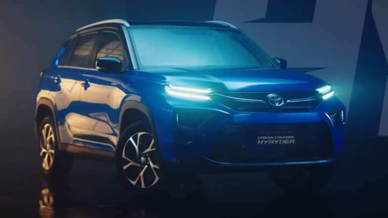 Toyota Urban Cruiser Hyryder CNG Launched in India; Know All Specs, Features and Price Details