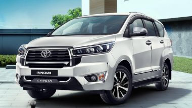 Toyota Innova Crysta Returns With a Refresh; Find Specs, Features and Updates Here
