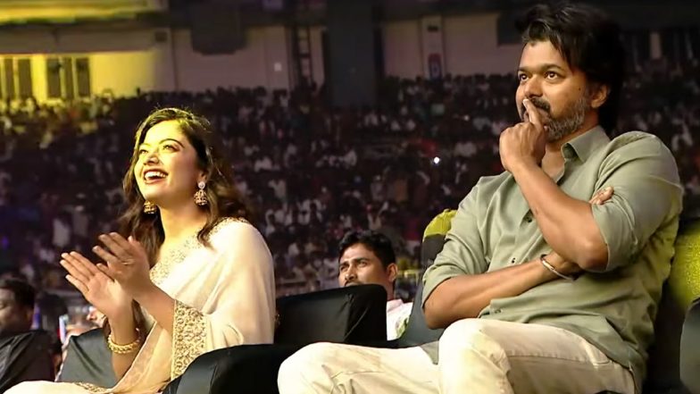 Varisu Audio Launch Streaming: Watch the Special Event of Thalapathy Vijay-Rashmika Mandanna's Film Online Here!