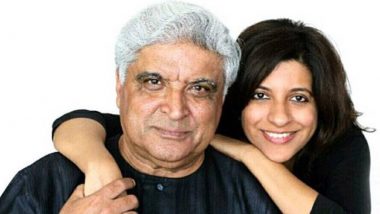 Javed Akhtar Turns 78: Zoya and Farhan Akhtar Wish Father on His Birthday With a Throwback Pic