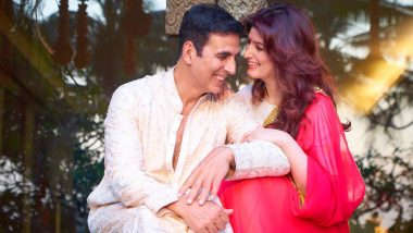 Akshay Kumar Celebrates 22 Years of Togetherness With Wifey Twinkle Khanna on Their Anniversary, Shares Heartfelt Post
