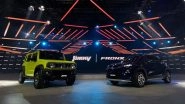 Maruti Suzuki Jimny and Fronx Bookings To Cross 35,000 Mark, Launch Imminent; Find Specs, and Launch Details Here