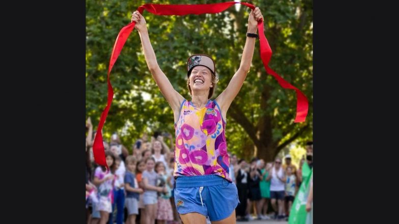 World Record For Running Daily Marathon For 150 Days Made By 32-Year-Old Australian Woman Who Raced From Continent's 'Tip To Toe'; Watch Video 