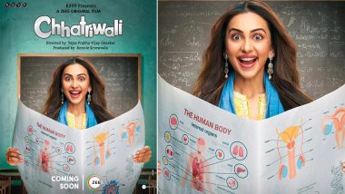 Chhatriwali: Rakul Preet Singh's Film To Release on January 20 on ZEE5